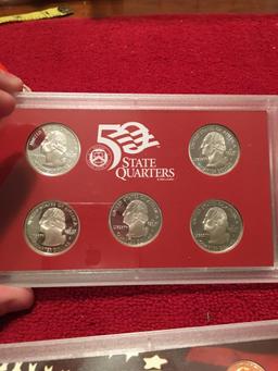 2005 United States Silver Proof set