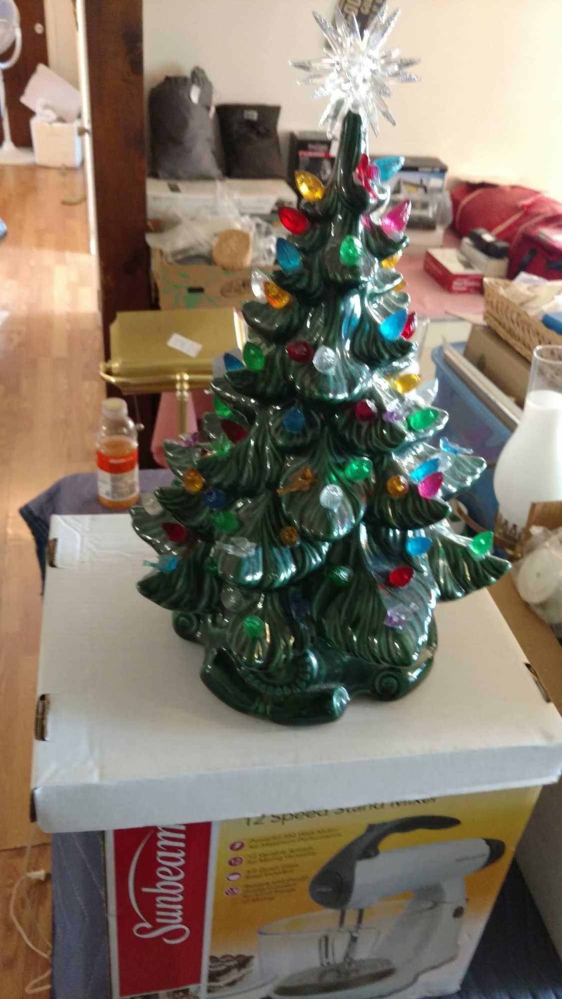 Atlantic mMld Christmas tree