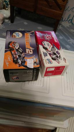 To Rusty Wallace 1:24 scale cars in box