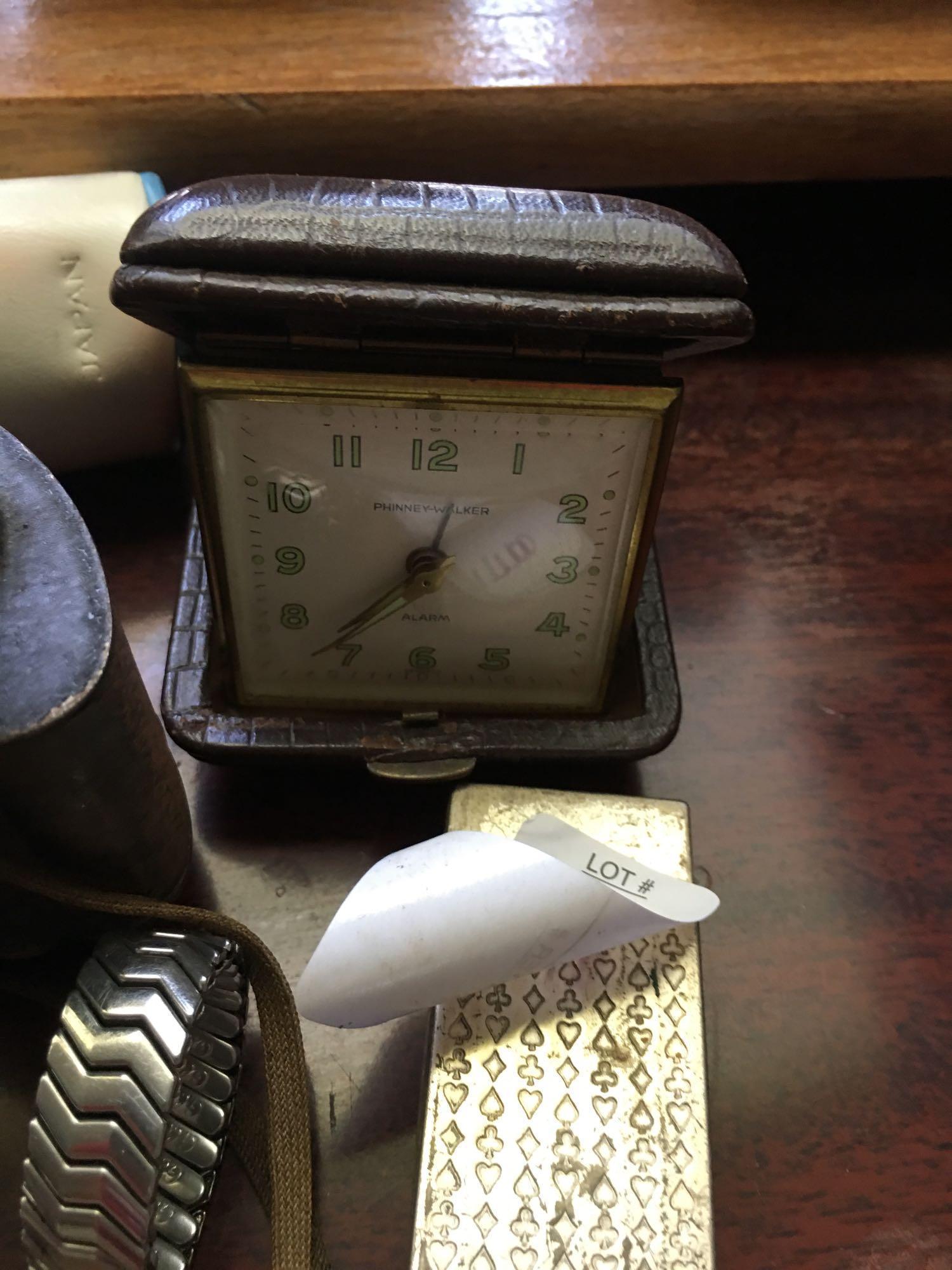 Nice smalls. Watches, clock, binoculars and more