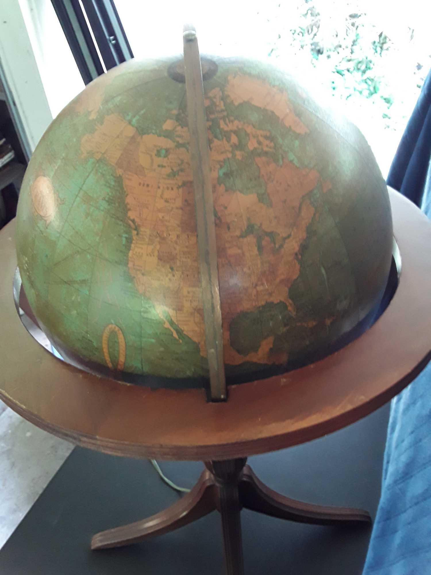 CRAMS 16 INCH POLITICAL TERRESTRIAL GLOBE