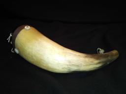 Very Old Powder Horn