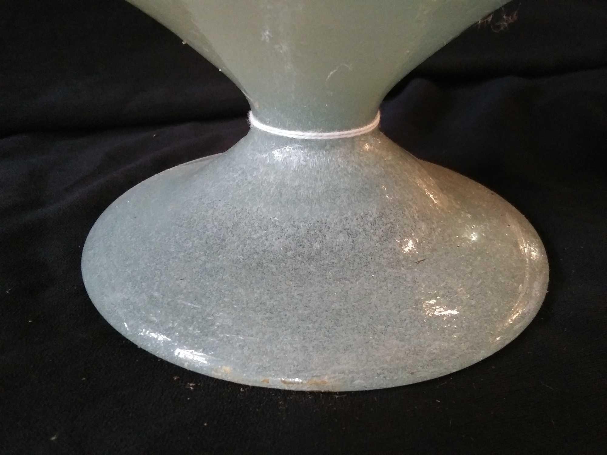 Rare and Beautiful Cluthra Blown Pitcher, early 1900s