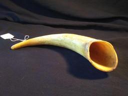 Very Old Powder Horn