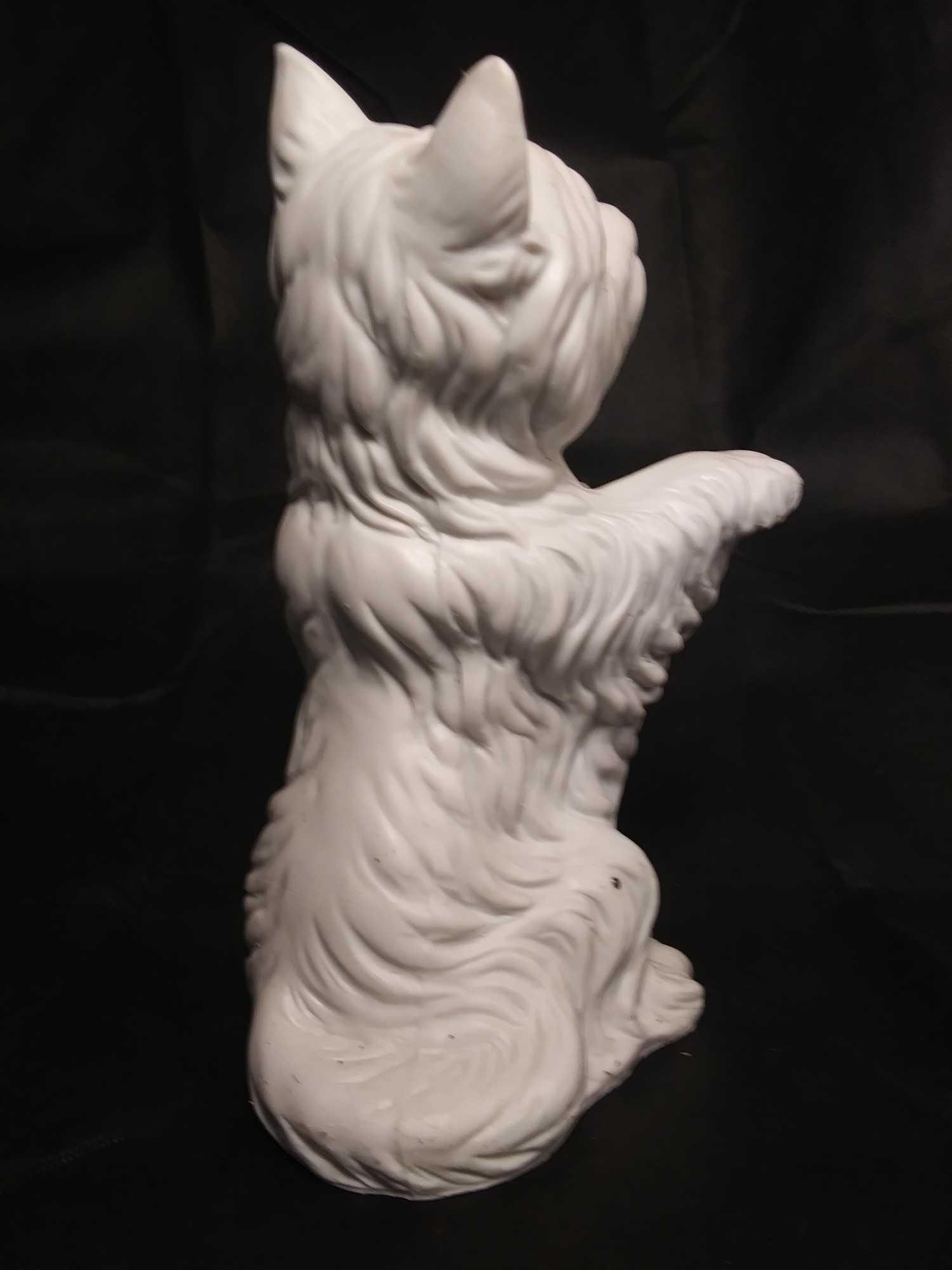 9" Vintage "Westie" West Highland White Terrier Figure,1984