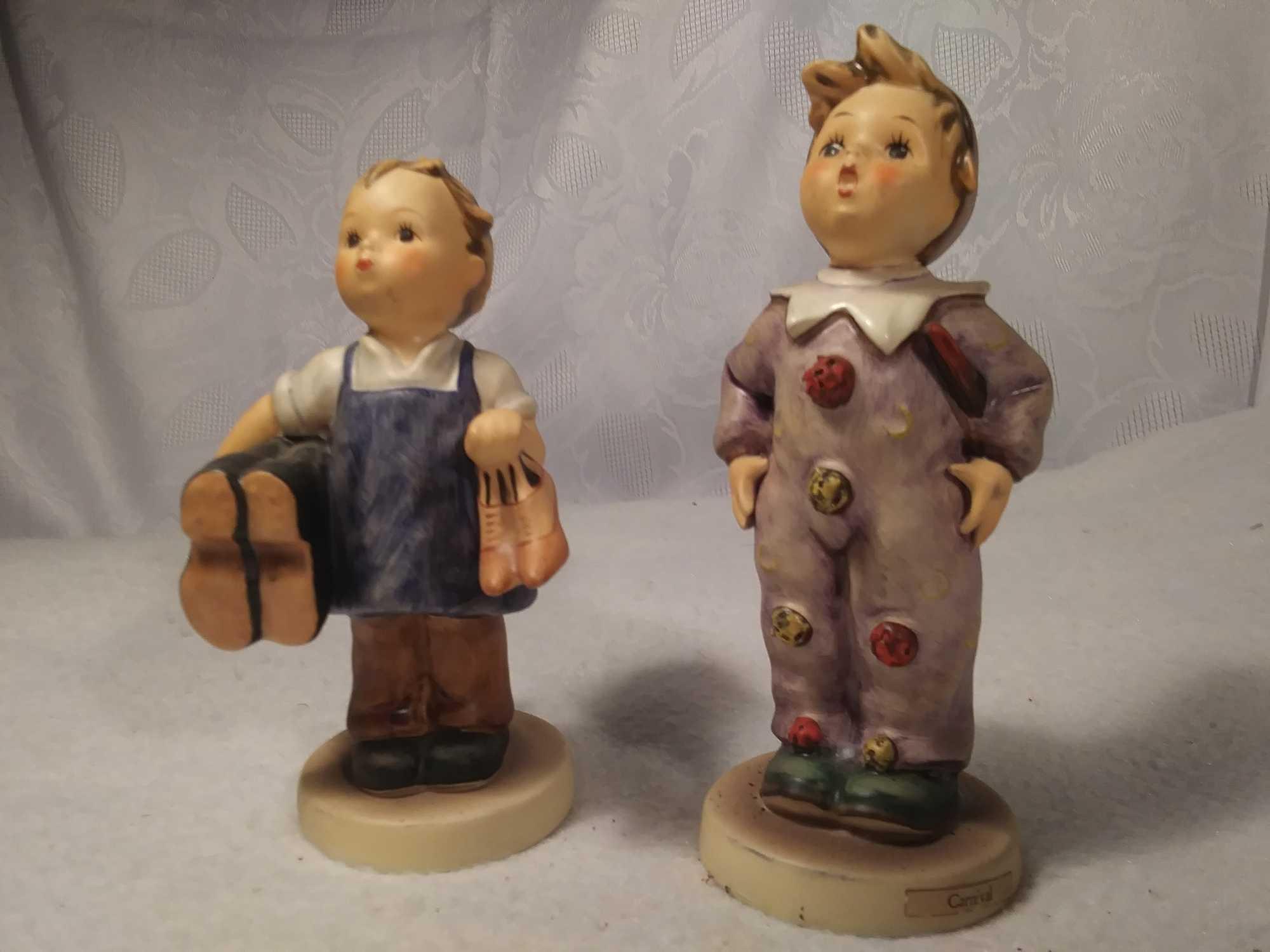 (2) Goebel W Germany Figurines, 1982 and 1957