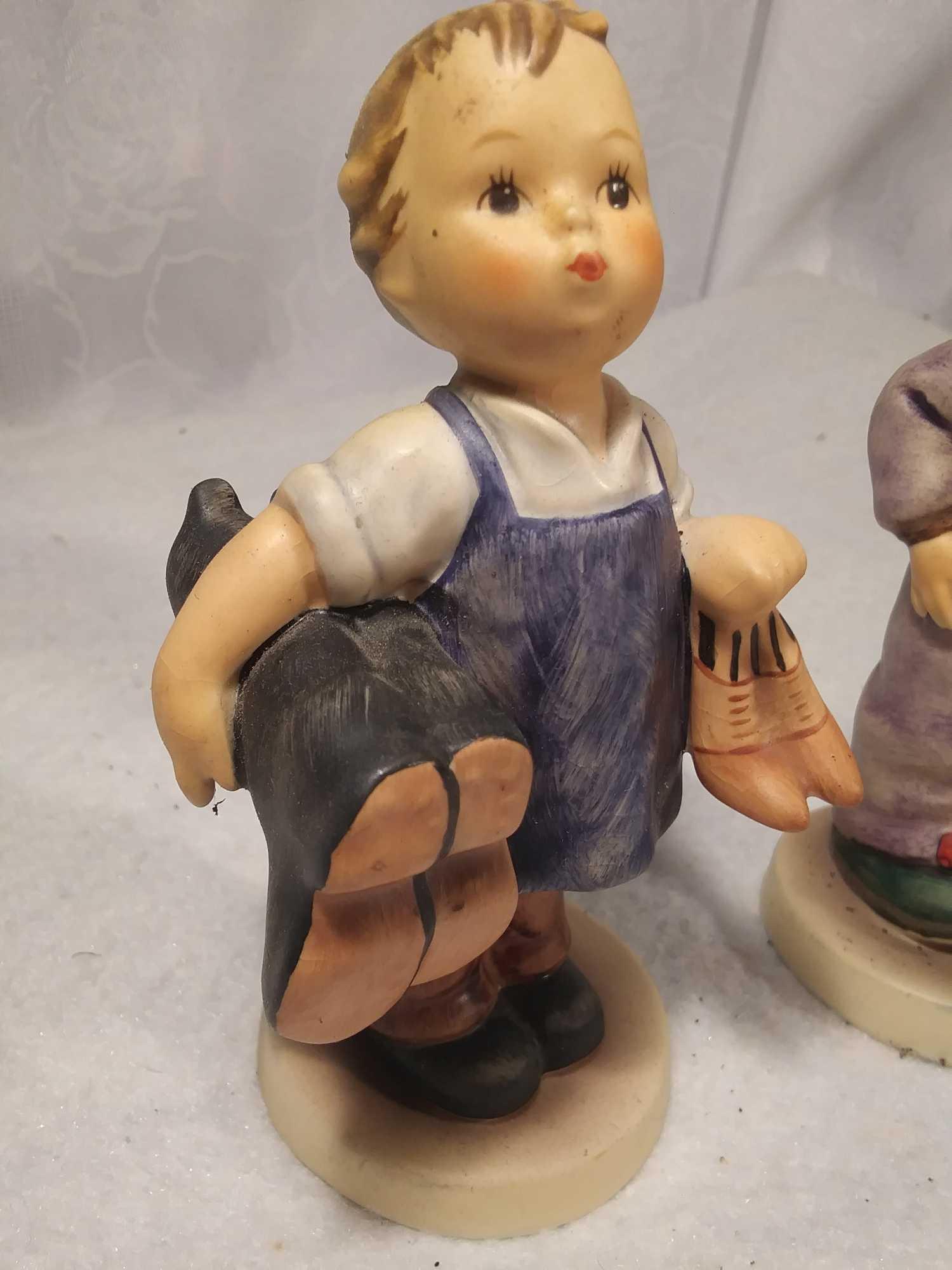 (2) Goebel W Germany Figurines, 1982 and 1957