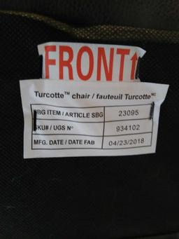 Staples Turcotte Luxura High Back Chair (Espresso)