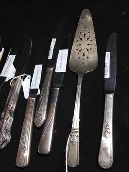 Lots of Nice Silverplate and Other Chunky Vintage Flatware