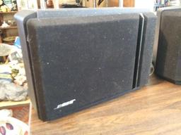 (2) BOSE 201 Series IV Direct/Reflecting Speakers