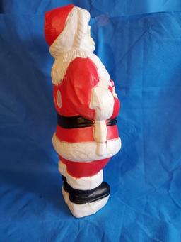 vintage Santa Blow Mold, 29 in. tall, Grand Venture