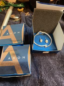 3 sets of Avon new old stock jewelry in boxes