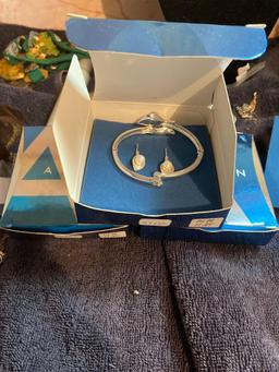 3 sets of Avon new old stock jewelry in boxes