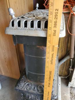 Very Vintage MONARCH Cast Iron electric Stove-heater