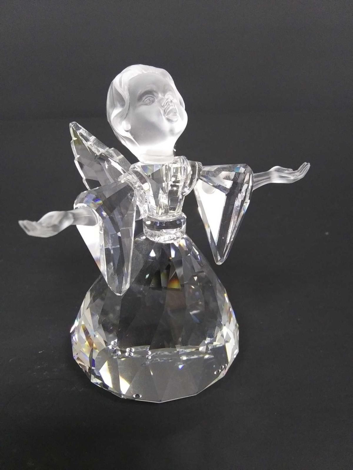 3.75" SWAROVSKI CRYSTAL Angel