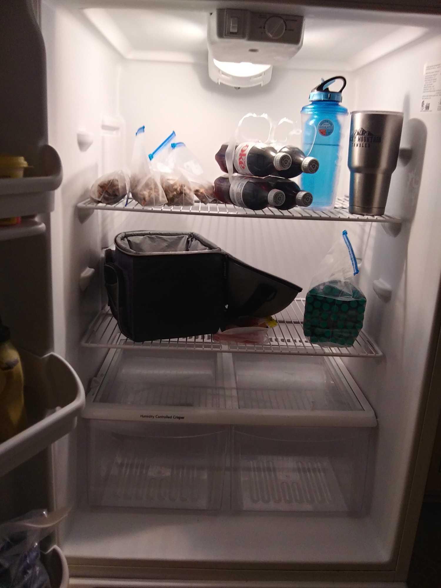 Kenmore Freezer-top Refrigerator