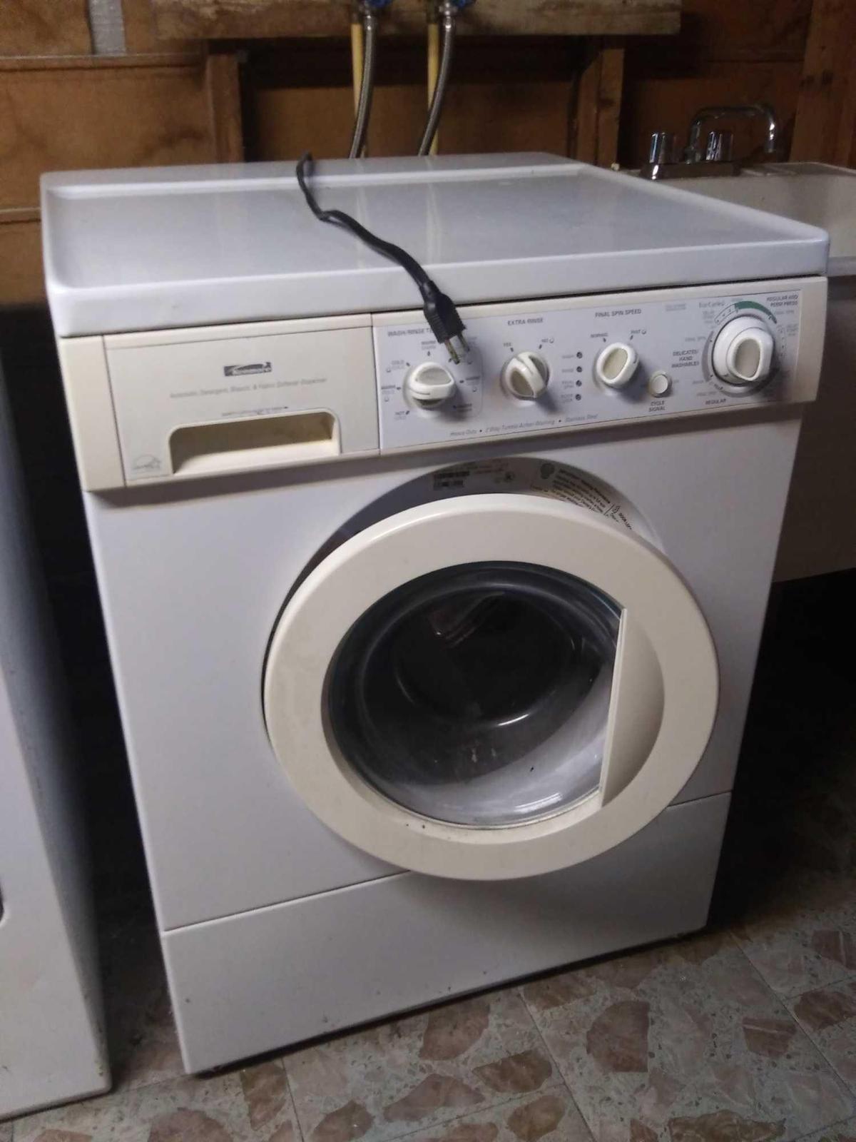 Kenmore Stackable Washing Machine Model 417.42142100