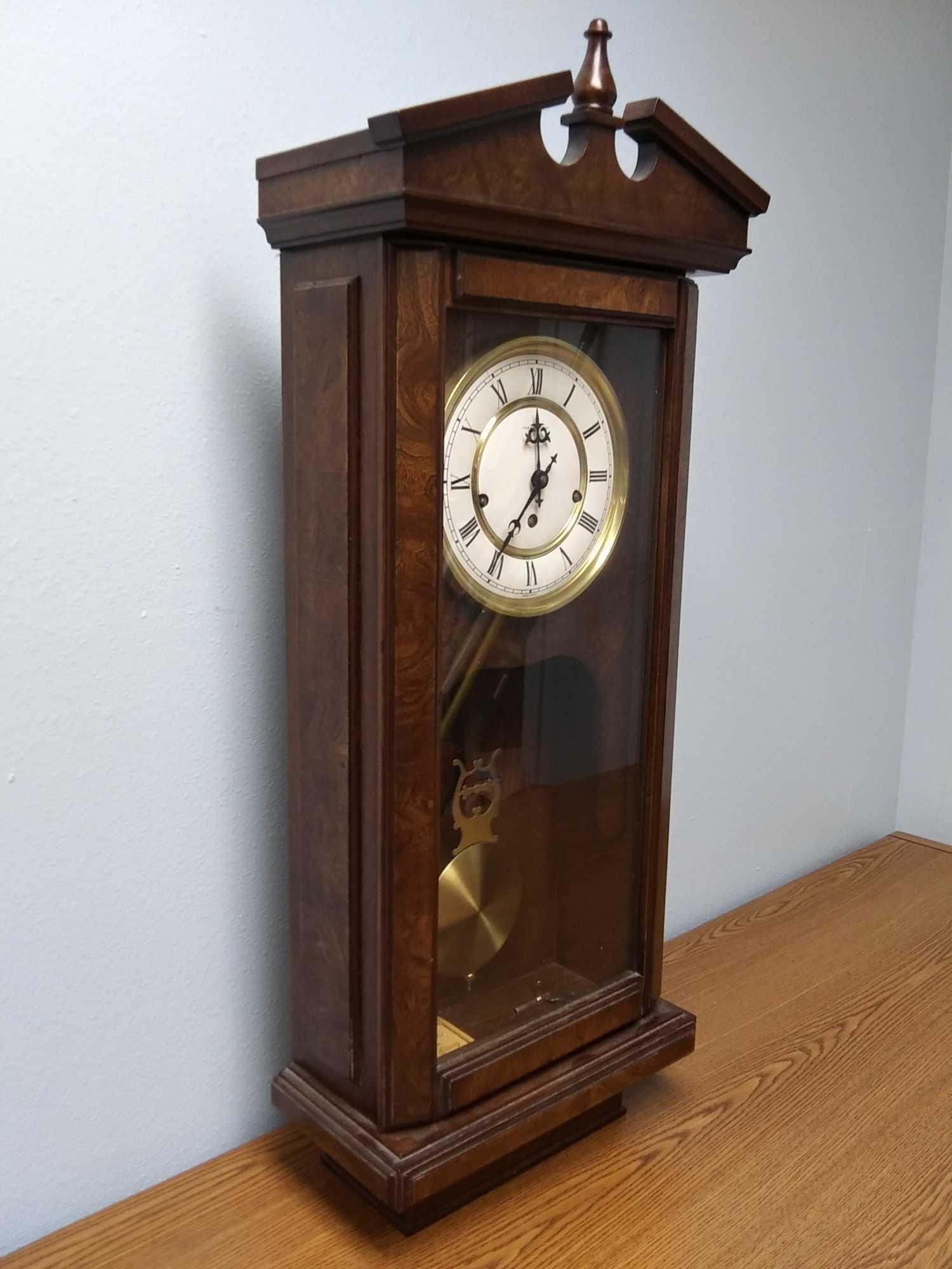 GORGEOUS Hamilton Lancaster County Wall Clock