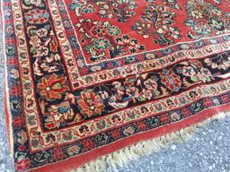 5x8+ 100% Wool Persian Sarouk? Ornate Rug