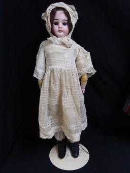 Antique Rare Almond-eyed Doll Baby AM 3500