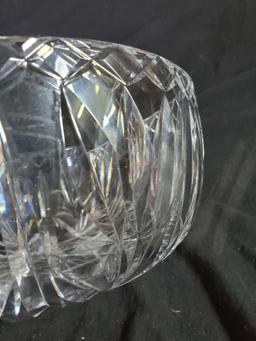 Beautiful WATERFORD Crystal 8" Fruit/Salad bowl