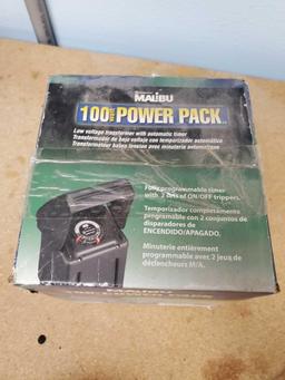 NEW in box, sealed, 100 Watt Power Pack, Malibu