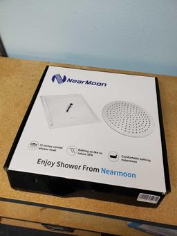 New in box, Large square Rain Shower Head