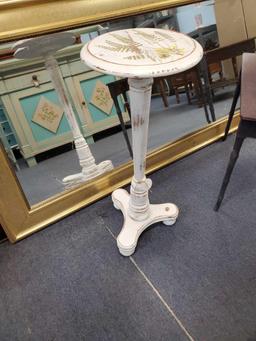 Shabby Chic Plant Stand Pedestal