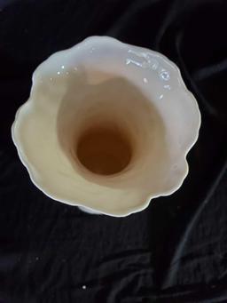 Beautiful BELLEEK Classic Daisy Tall Vase, 10.5"