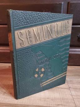 Vintage 1940 University of Florida SEMINOLE yearbook, Vol. 31, UF Gators