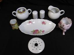 Japan and German made China, Some hand-painted, Precious