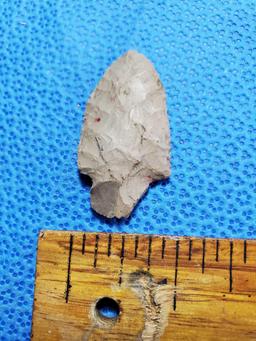 American Indian artifact - arrowhead, point