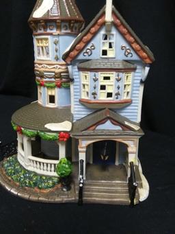 2004 O'Well Heartland Valley Village Porcelain Victorian House