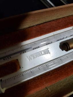 Vintage thermometer grouping including Weksler and Kodak
