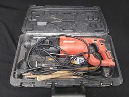 Bauer 1-in SDS Pro rotary hammer kit, model 1642E-B IN CASE