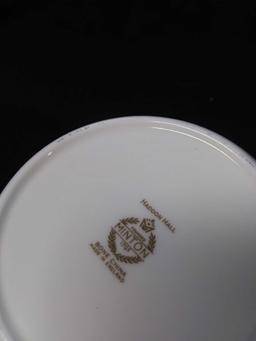 Minton English bone china and new HARRODS Knightsbridge British golf clubs coasters