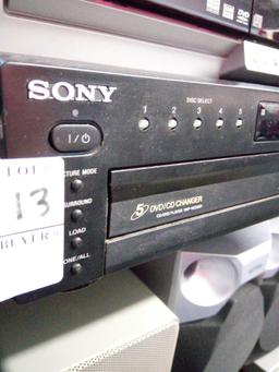 Sony 5 disc dvd cd changer DVP-NC655P, with remote