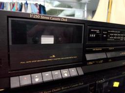 2 TEAC Stereo Cassette Decks