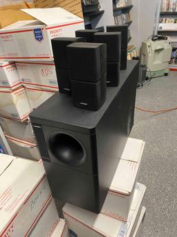 Bose Acoustimass 10 Series 2 speaker system