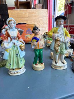 3 Large Occupied Japan figurines