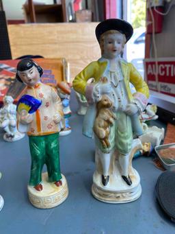 3 Large Occupied Japan figurines
