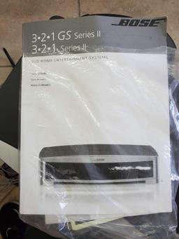 BOSE 3 2 1 GS series DVD Home Entertainment system