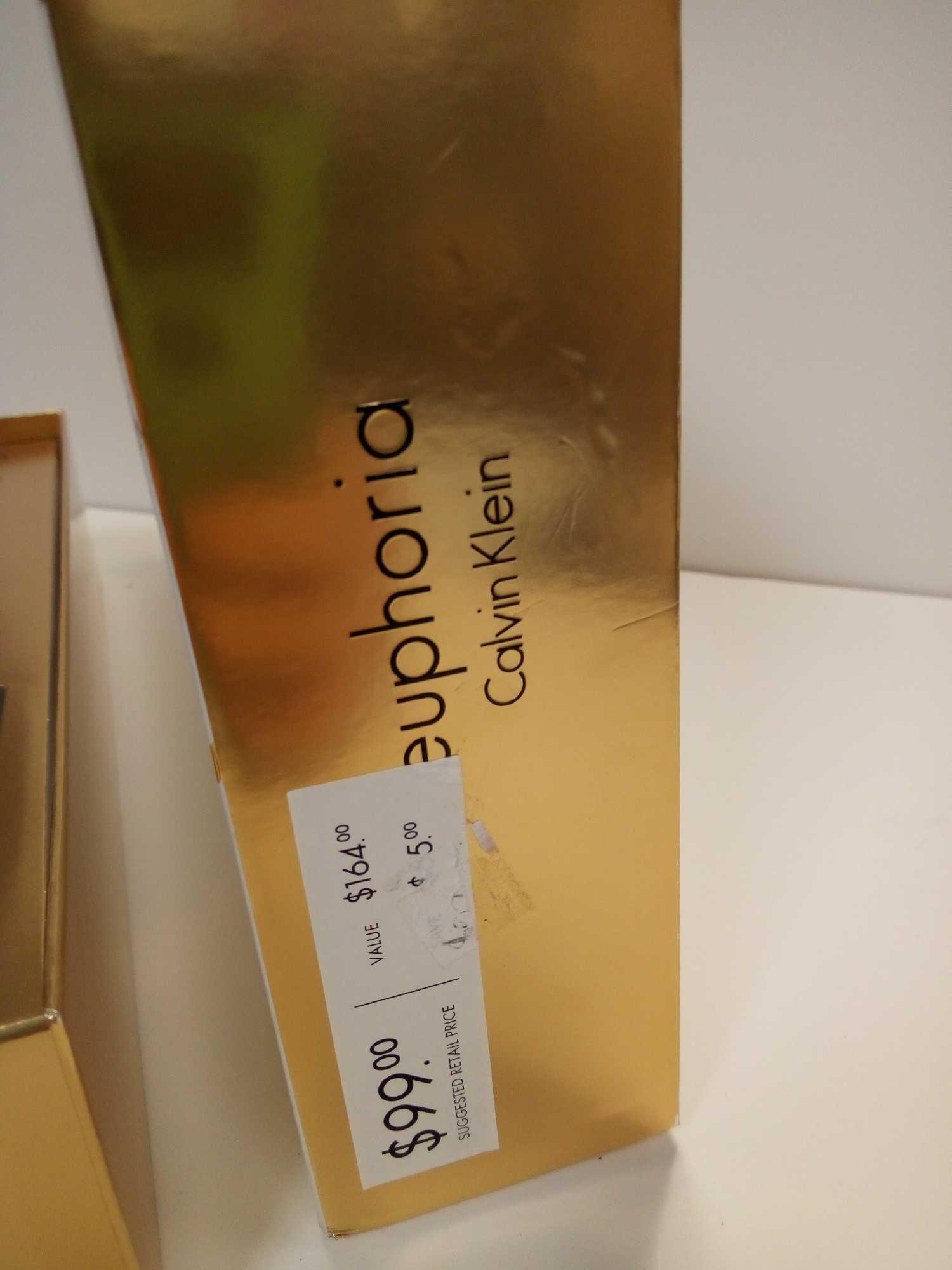Calvin Klein Euphoria 3.4 oz Eau de Parfum Spray 3 Pc. Gift Set for Women
