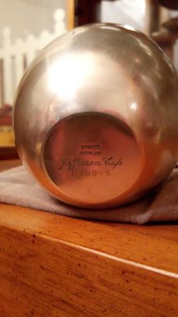 Stieff Sterling Silver Vintage Jefferson Cup 0709-5