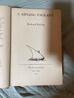 1935 A Kipling Pageant by Rudyard Kipling 1st edition