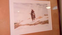 DONALD VANN NATIVE AMERICAN FINE ART SIGNED AND NUMBERED