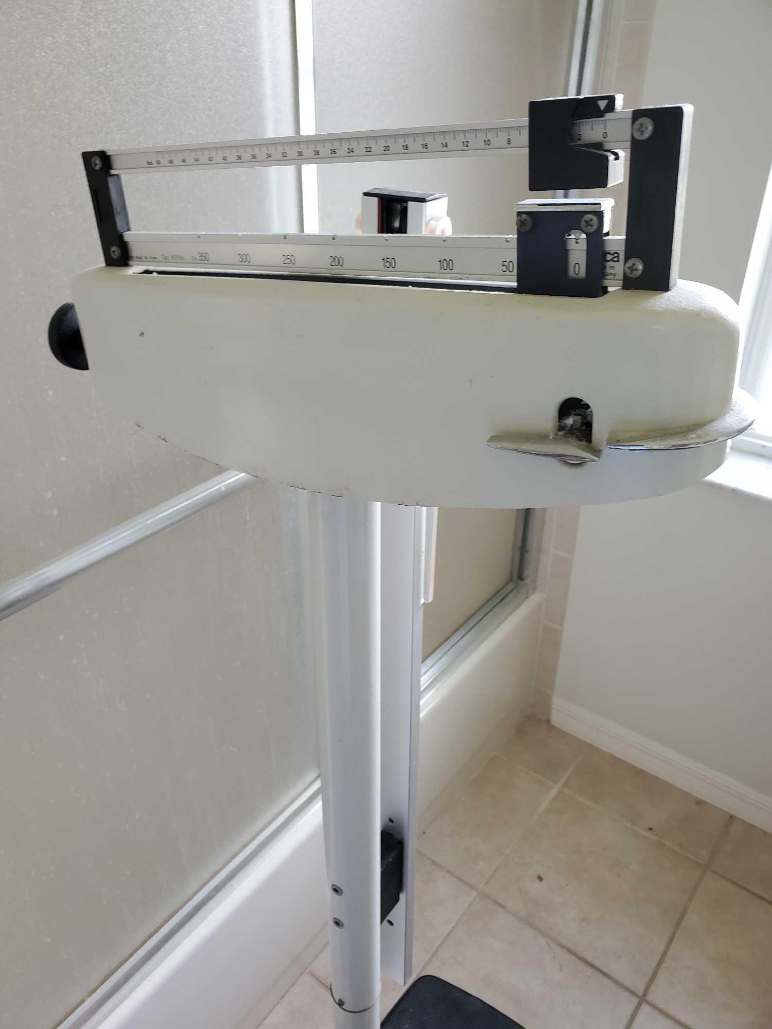 SECA professional bathroom scale, made in Germany