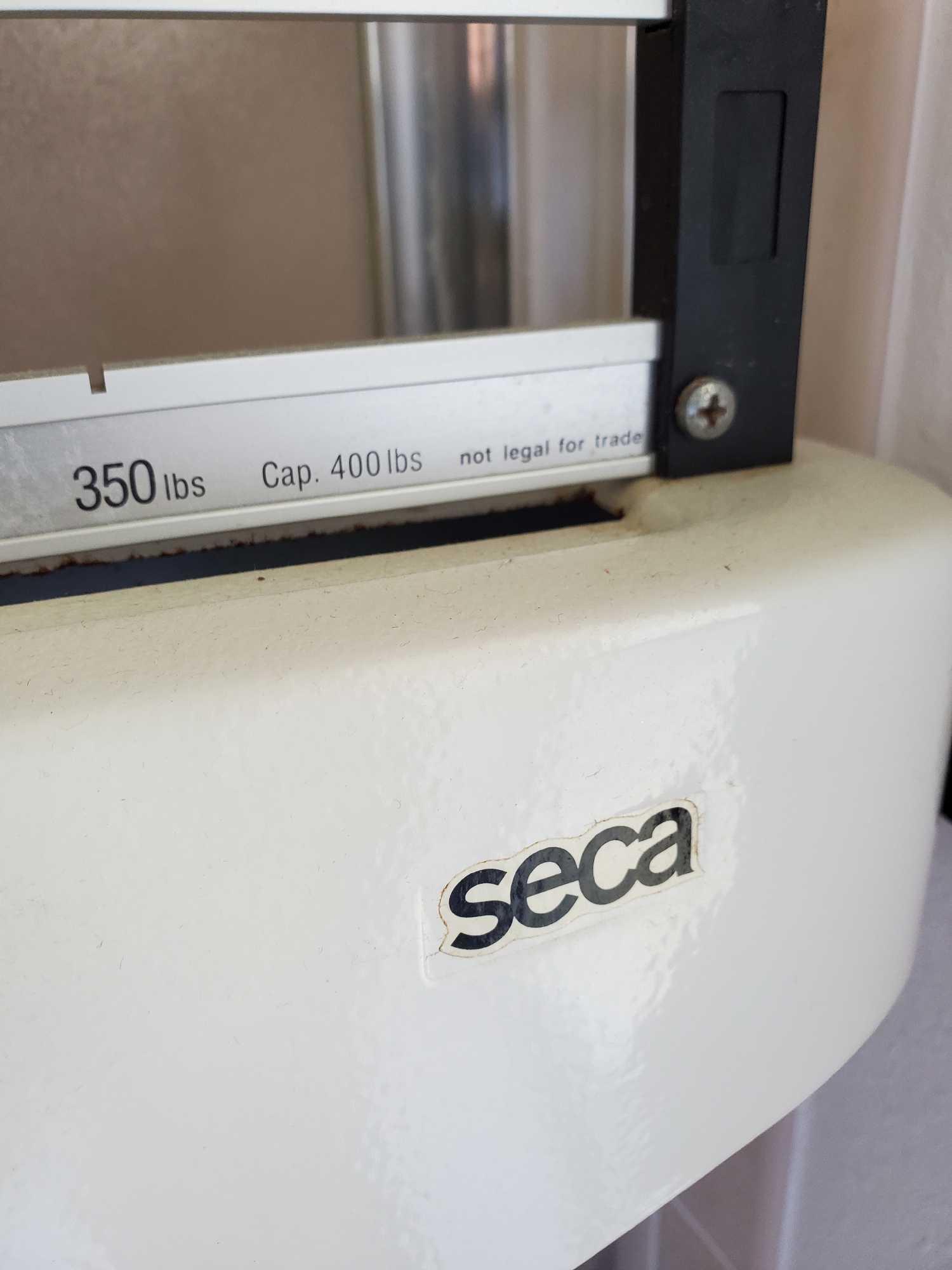 SECA professional bathroom scale, made in Germany