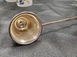 STERLING silver candle snuffer, vintage