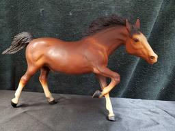 Great 13" long BREYER Running Stallion,USA